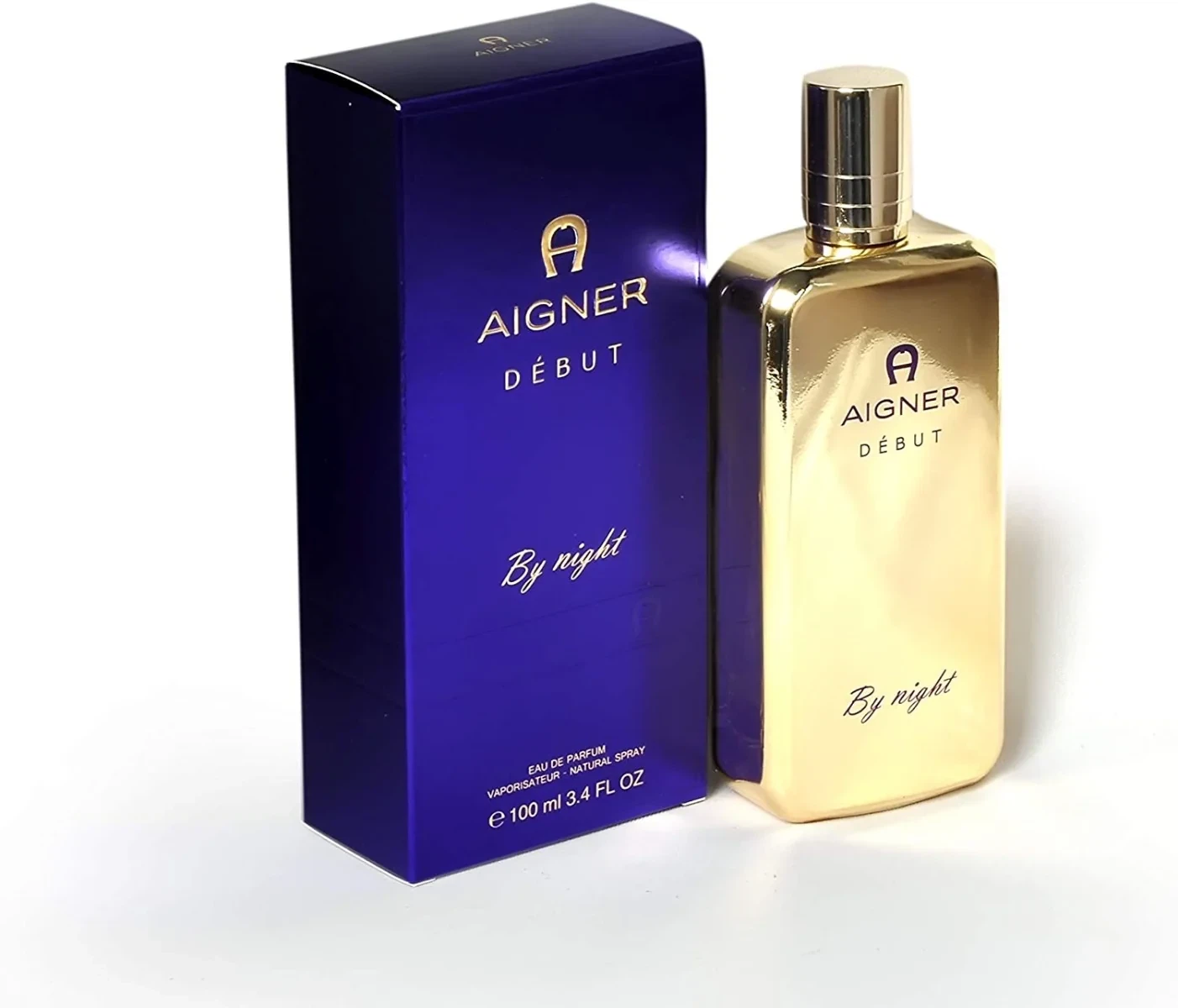 Etienne Aigner Aigner Debut By Night Spray manufacturer bottle, linked from the supplied product catalogue.