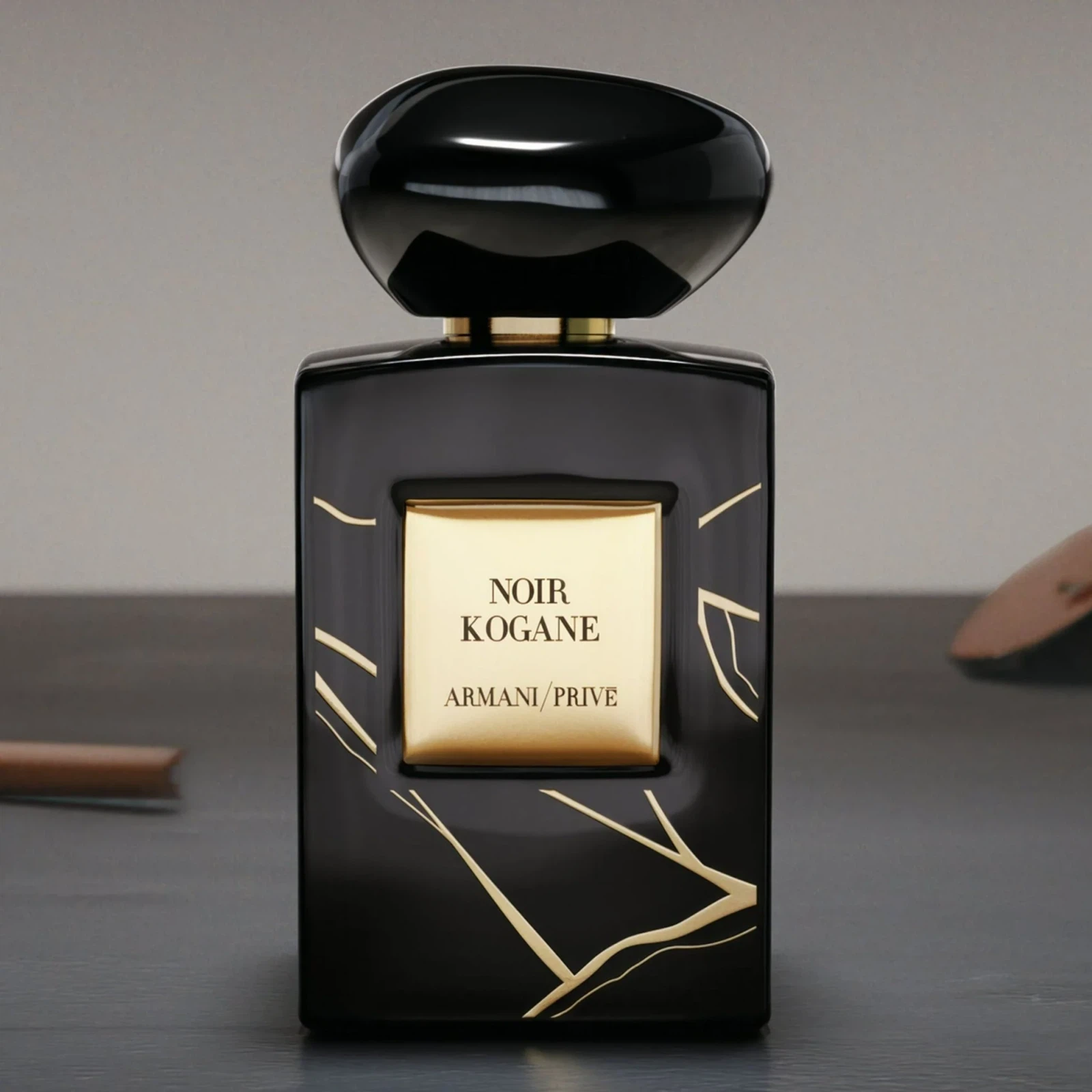 Armani Prive Noir Kogane manufacturer bottle, linked from the supplied product catalogue.