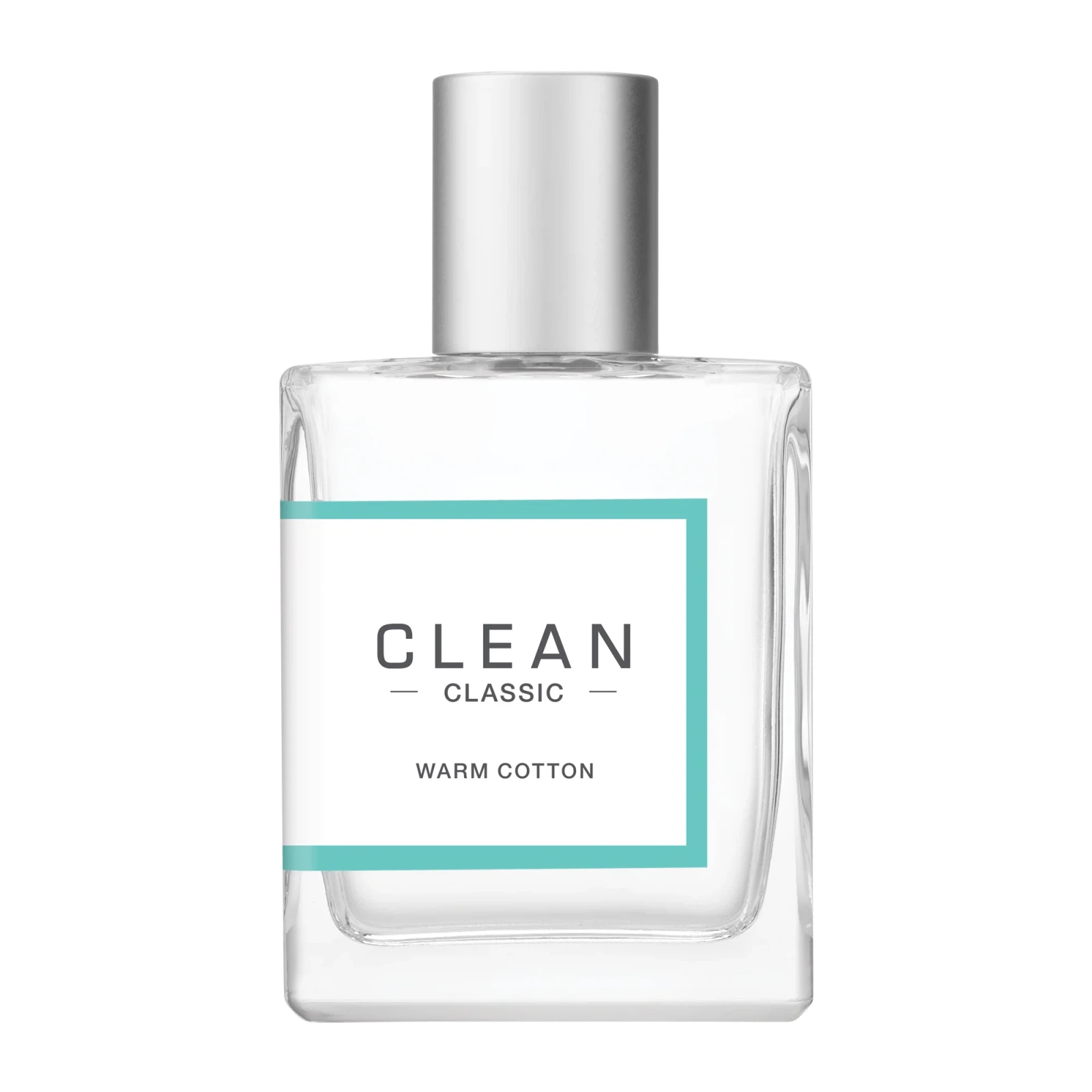 Clean Warm Cotton manufacturer bottle, linked from the supplied product catalogue.