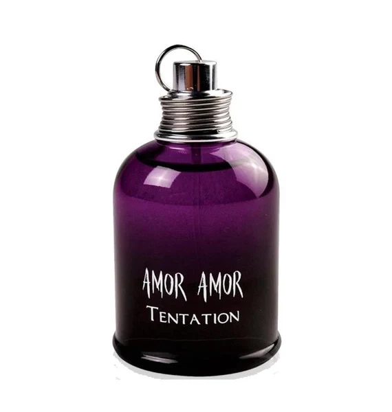 Cacharel Amor Amor Tentation manufacturer bottle, linked from the supplied product catalogue.