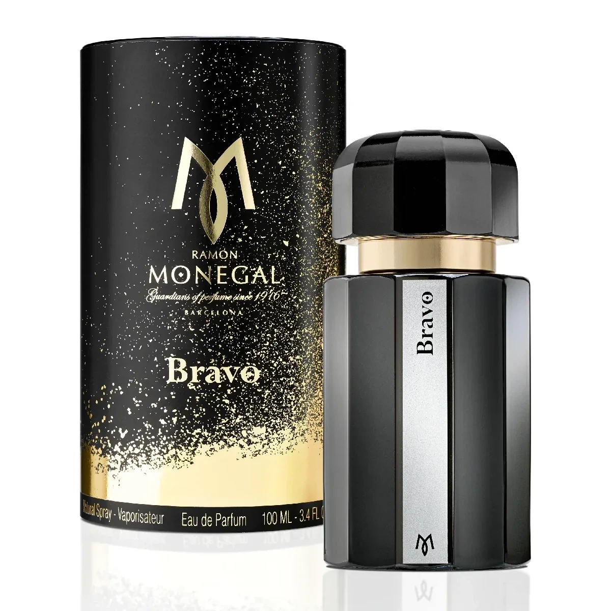 Ramon Monegal Bravo manufacturer bottle, linked from the supplied product catalogue.