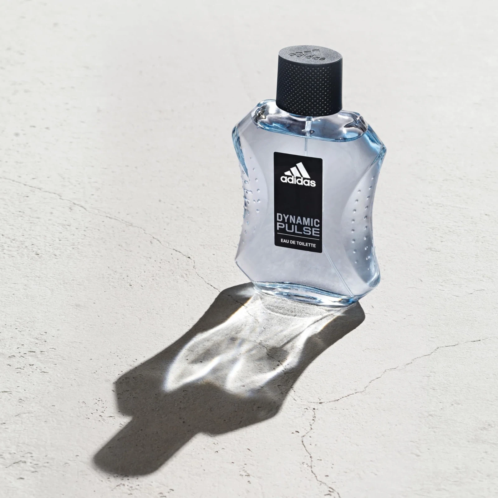 Adidas Dynamic Pulse manufacturer bottle, linked from the supplied product catalogue.