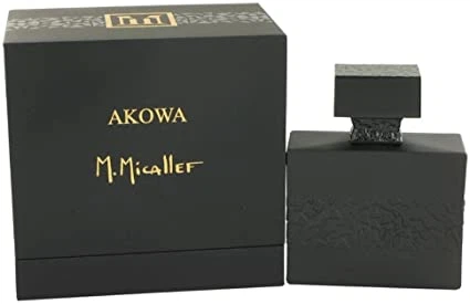 M. Micallef Akowa Spray manufacturer bottle, linked from the supplied product catalogue.