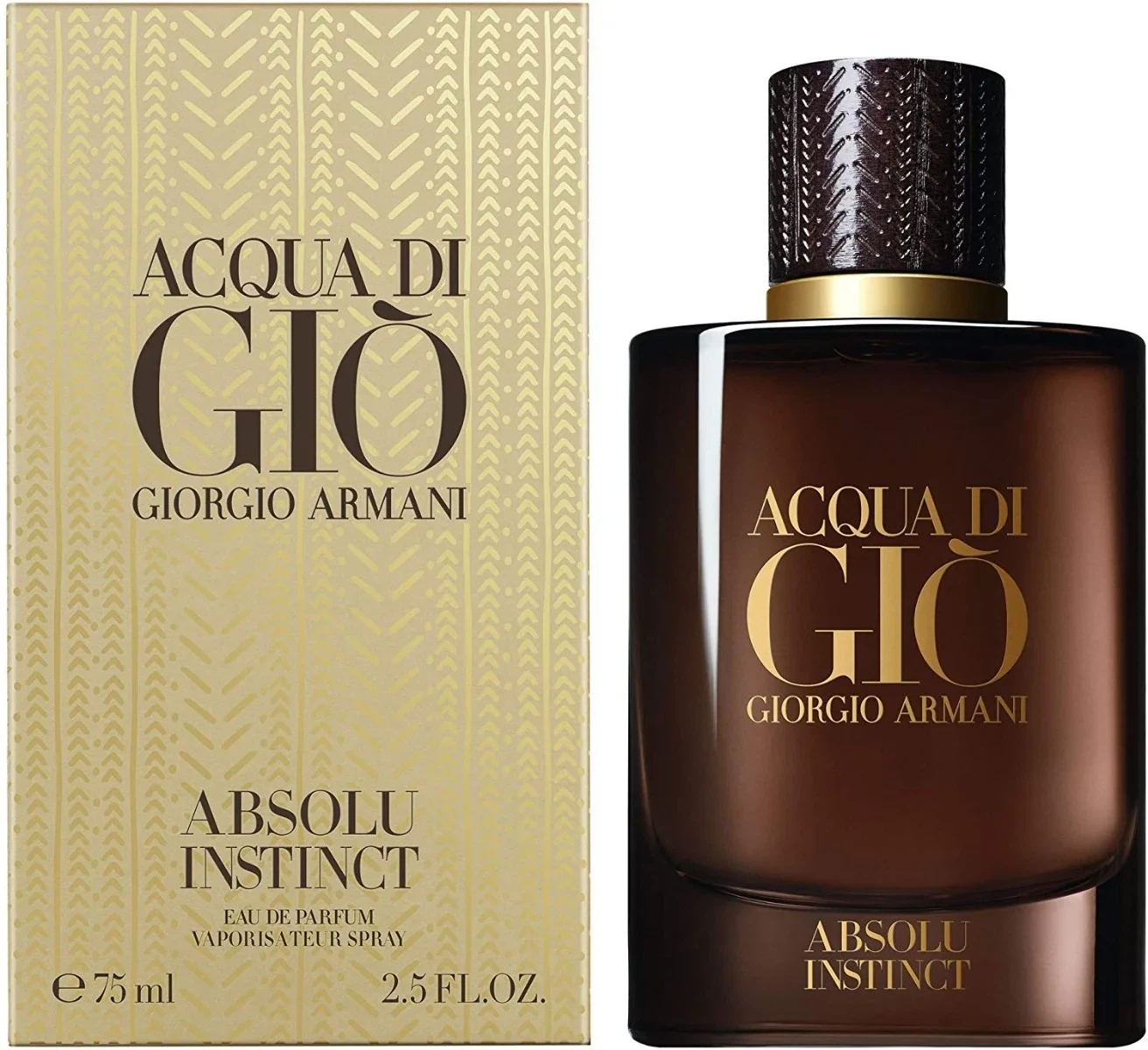 Giorgio Armani Acqua Di Gio Absolu Instinct manufacturer bottle, linked from the supplied product catalogue.