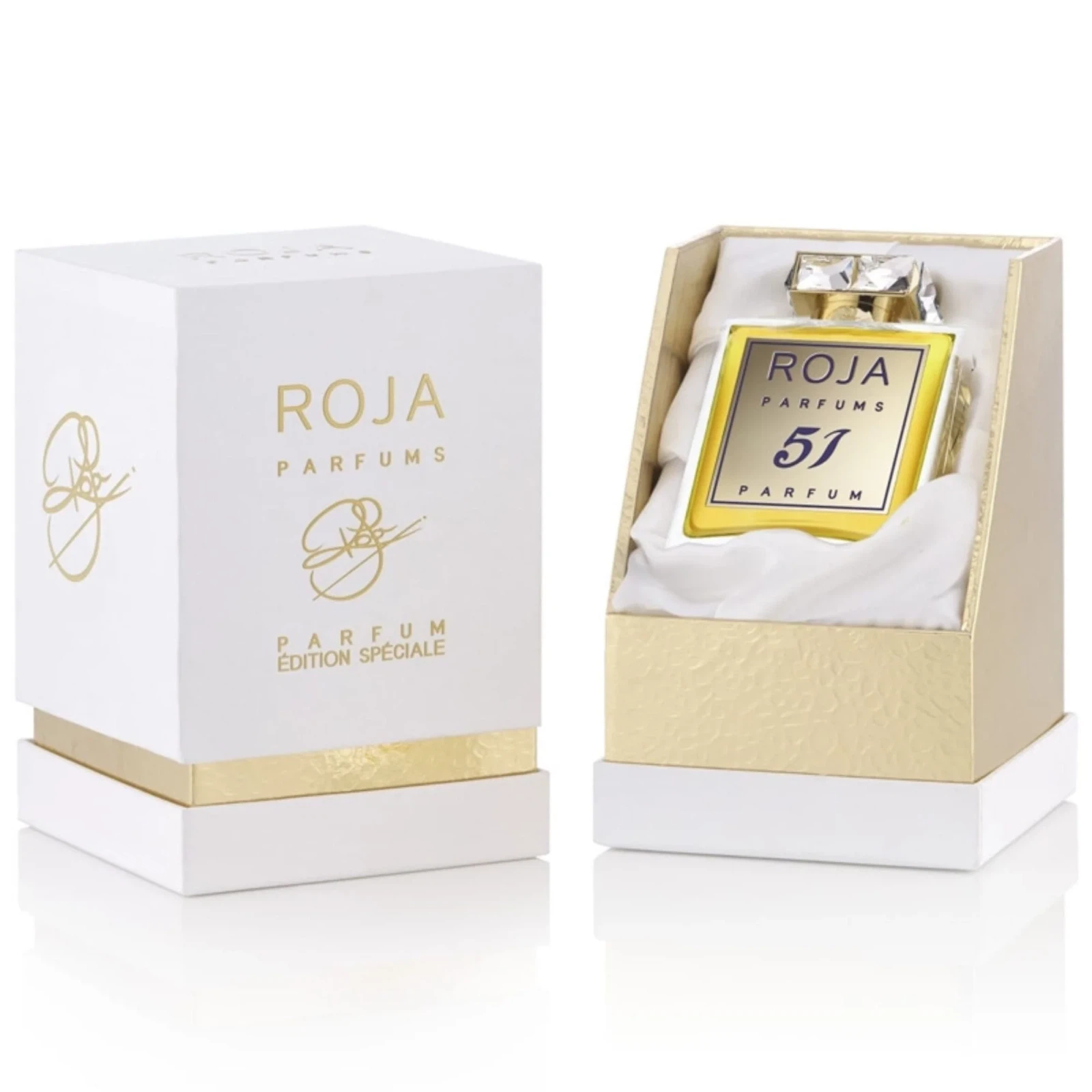 Roja Parfums 51 Edition Speciale Parfum manufacturer bottle, linked from the supplied product catalogue.