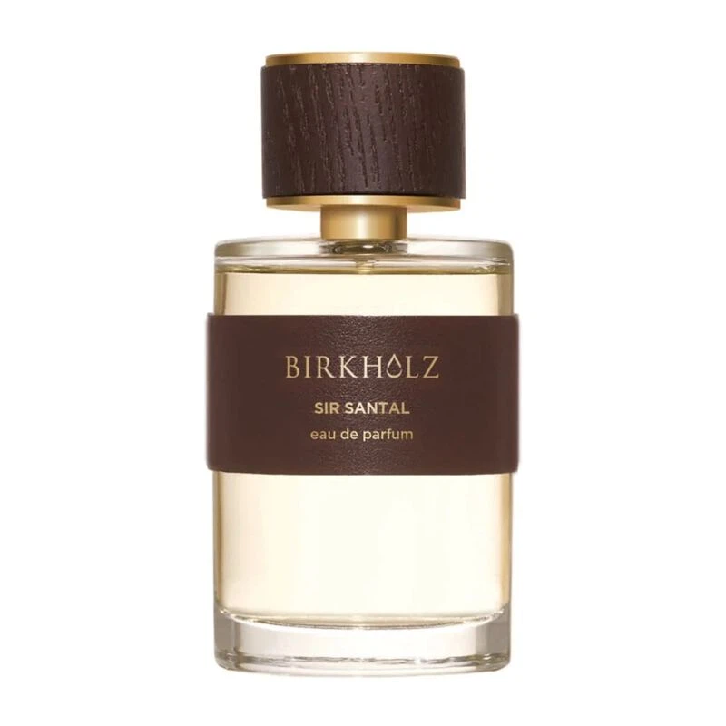 Birkholz Sir Santal manufacturer bottle, linked from the supplied product catalogue.