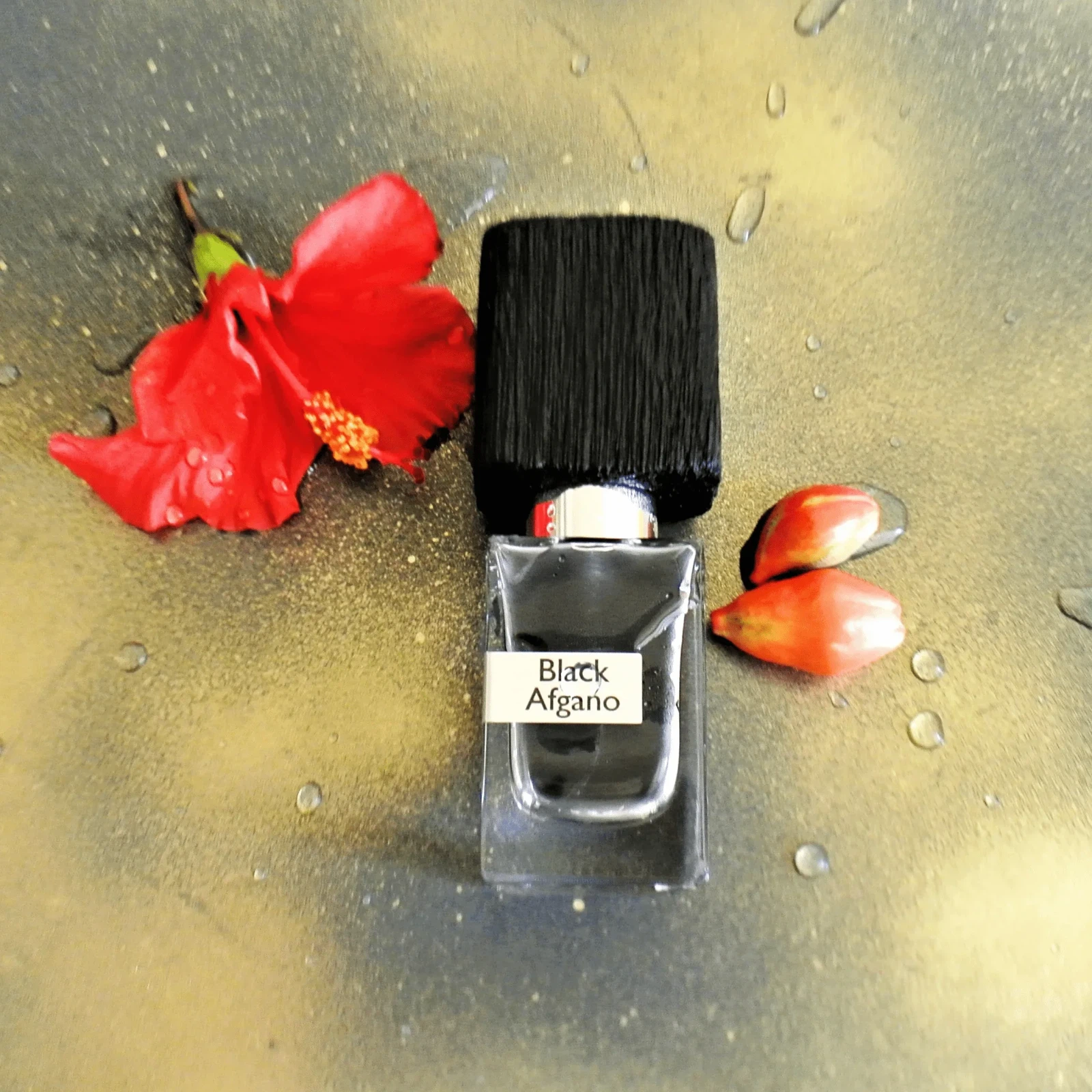 Nasomatto black afgano & Women manufacturer bottle, linked from the supplied product catalogue.