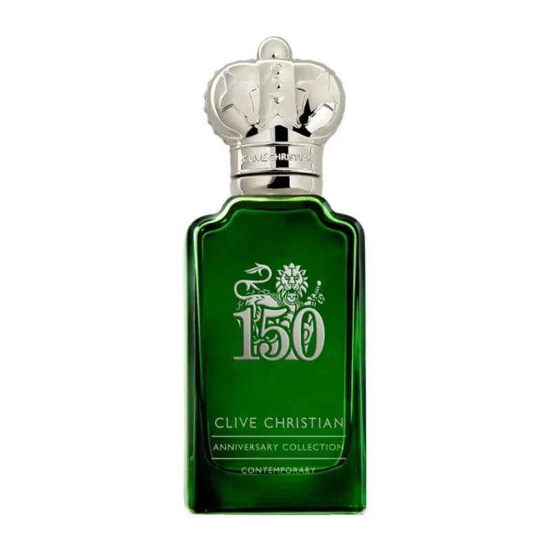 Clive Christian 150 Anniversary Collection Contemporary Limited Edition Spray manufacturer bottle, linked from the supplied product catalogue.
