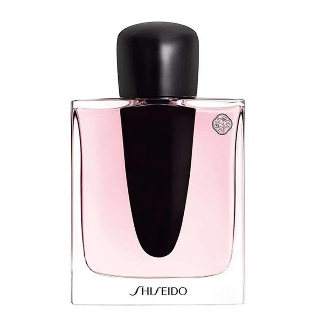 Shiseido Ginza manufacturer bottle, linked from the supplied product catalogue.