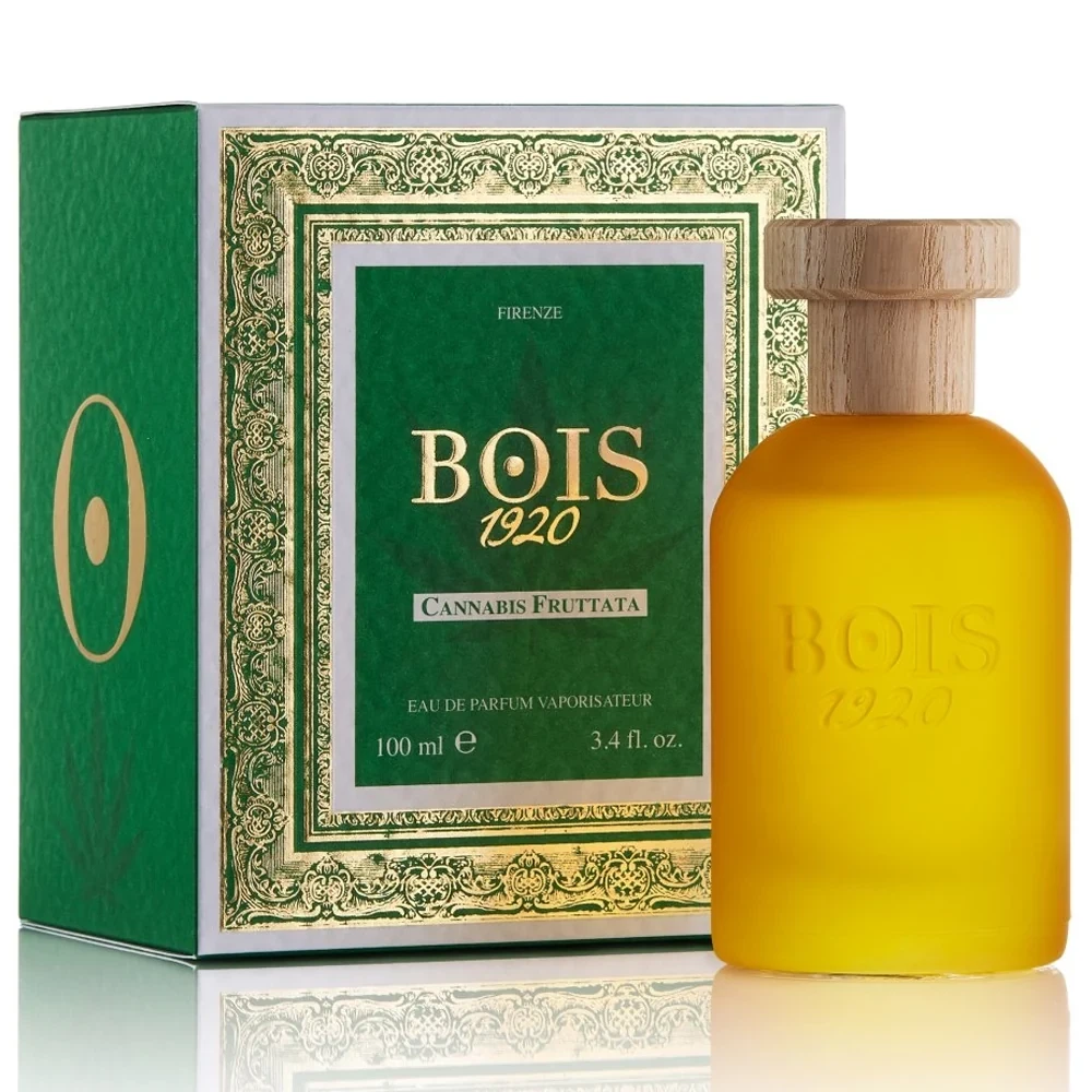 Bois 1920 Cannabis Fruttata manufacturer bottle, linked from the supplied product catalogue.