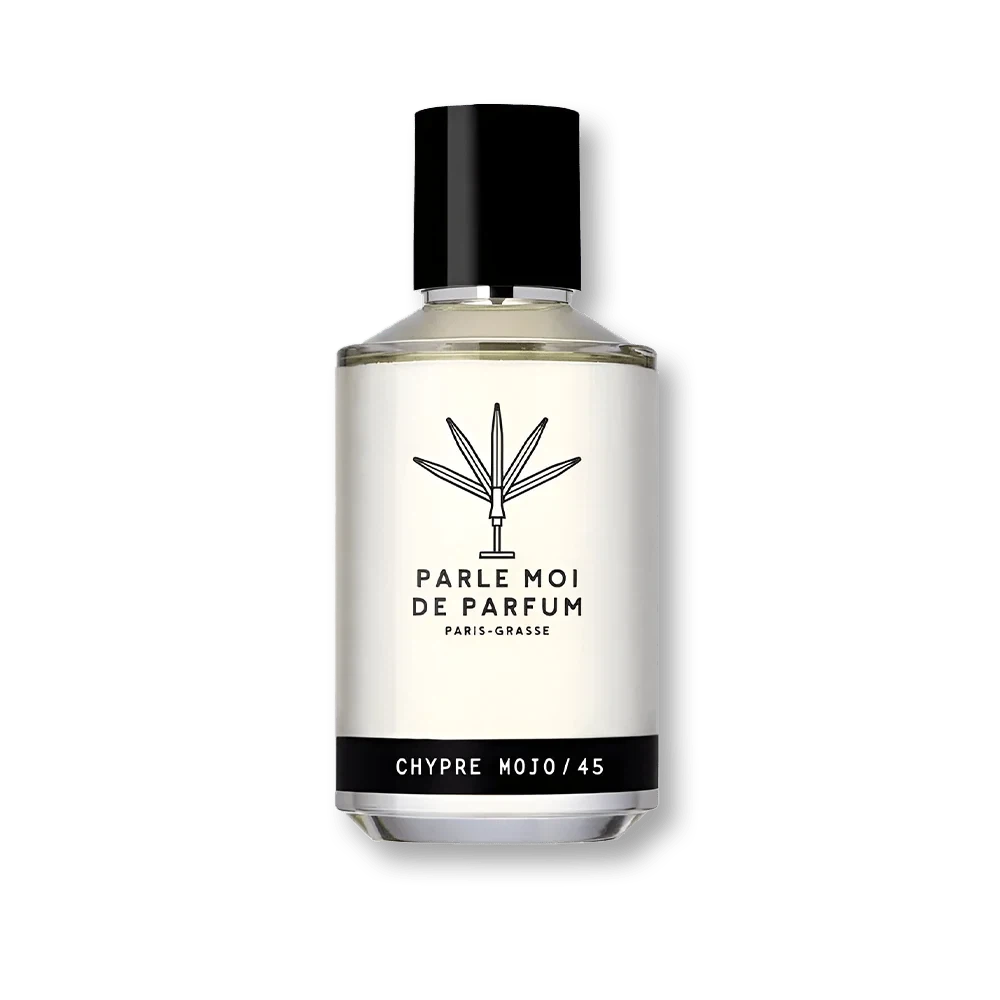 Parle Moi de Parfum Chypre Mojo 45 manufacturer bottle, linked from the supplied product catalogue.