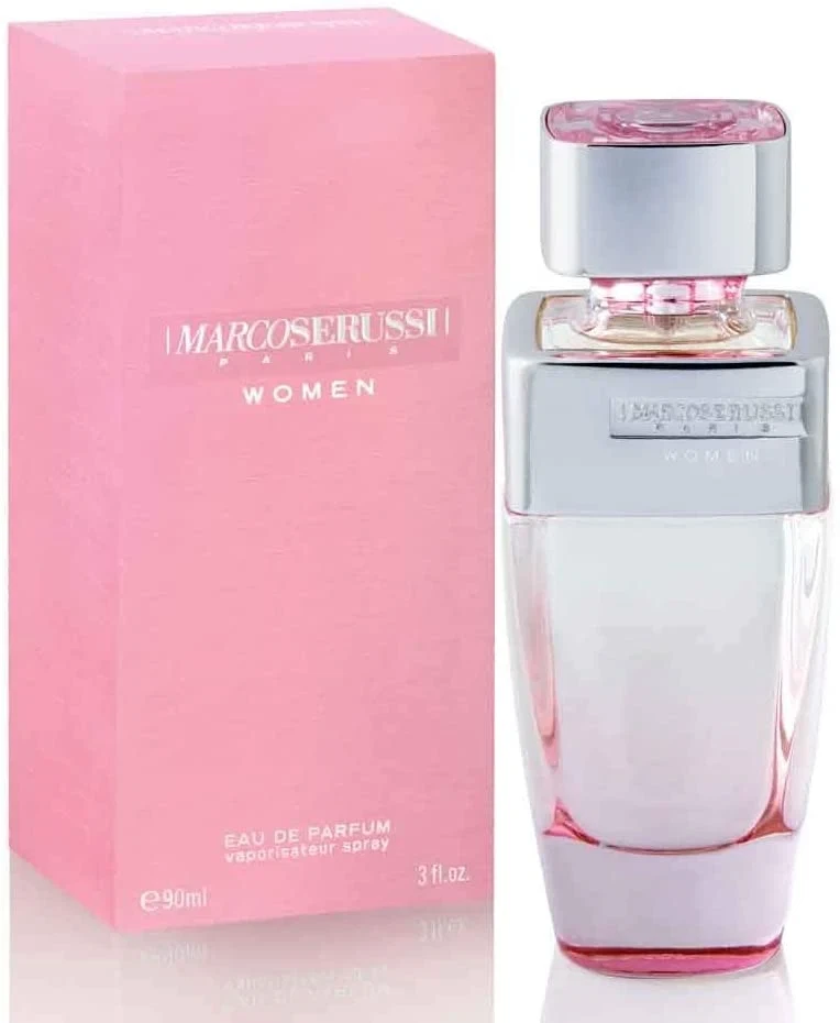 Marco Serussi EDP Perfume For Women 90ml manufacturer bottle, linked from the supplied product catalogue.