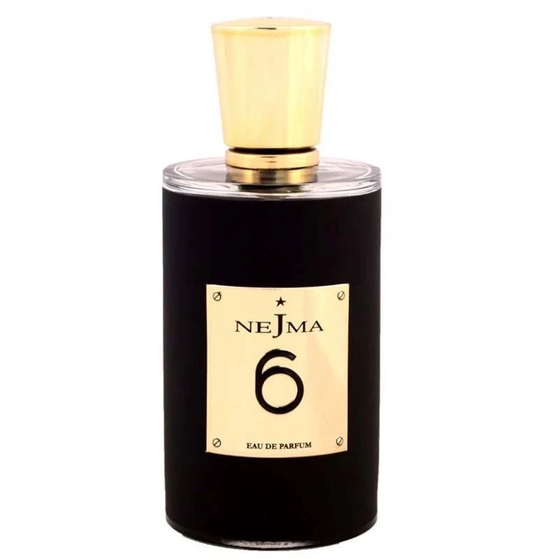 Nejma Collection 6 Oud Line manufacturer bottle, linked from the supplied product catalogue.