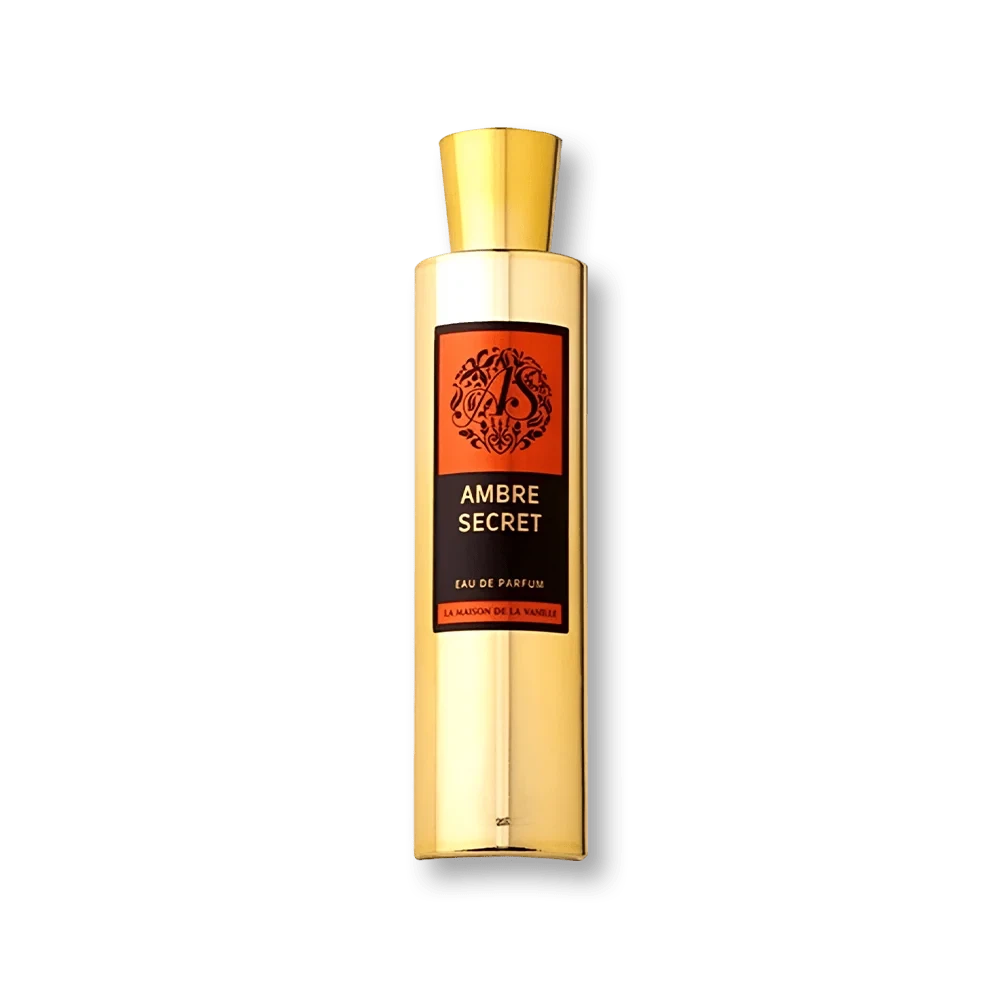 La Maison De La Vanille Ambre Secret manufacturer bottle, linked from the supplied product catalogue.