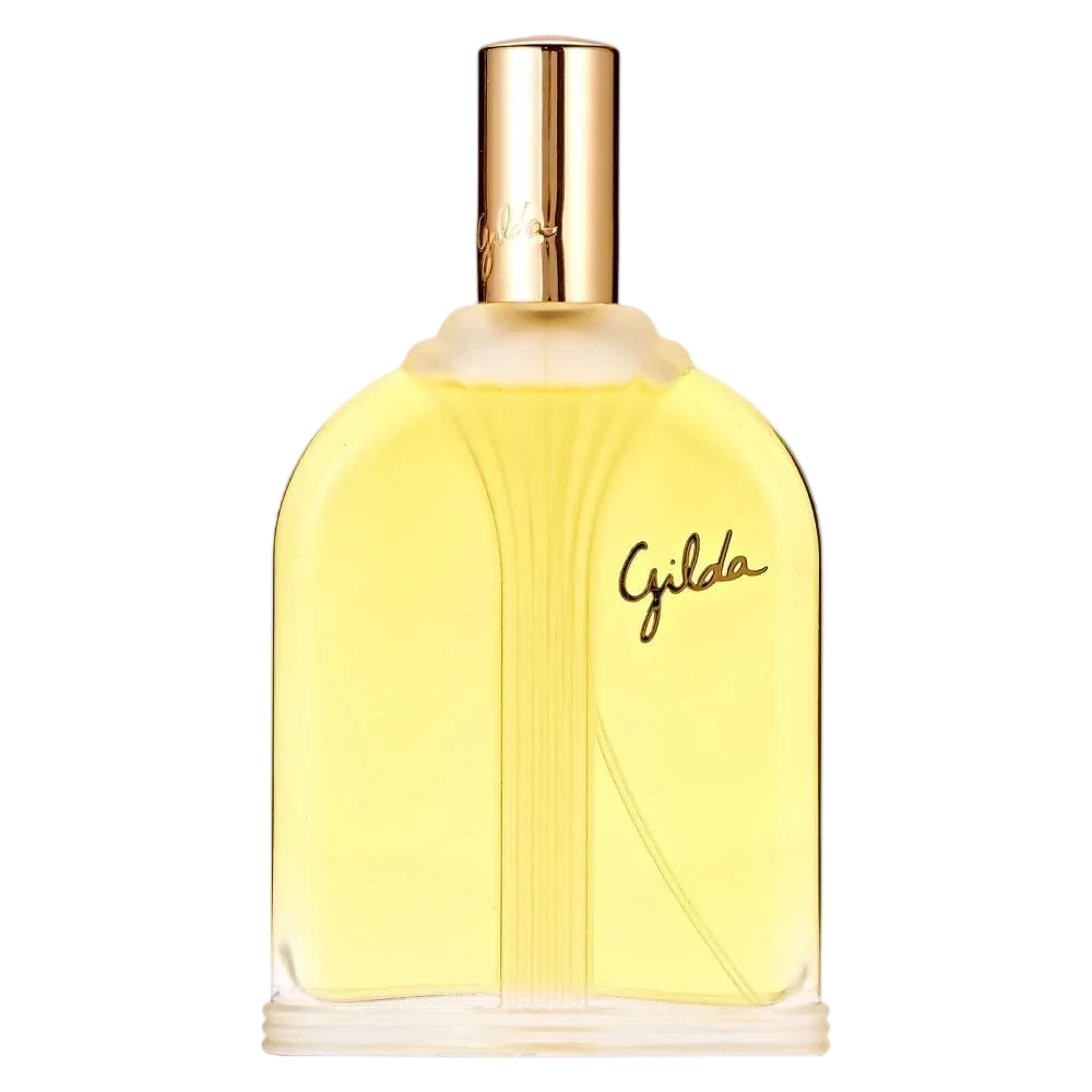 Gilda Parfums manufacturer bottle, linked from the supplied product catalogue.