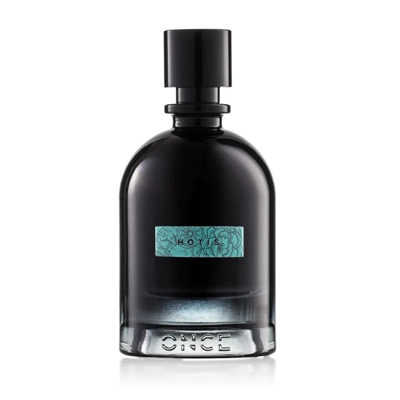Once Perfume Hotis manufacturer bottle, linked from the supplied product catalogue.