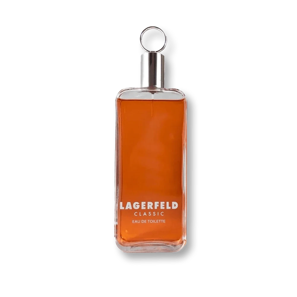 Karl Lagerfeld CLASSIC manufacturer bottle, linked from the supplied product catalogue.