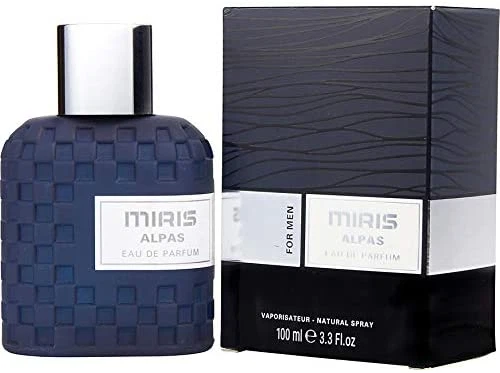 Miris Alpas manufacturer bottle, linked from the supplied product catalogue.