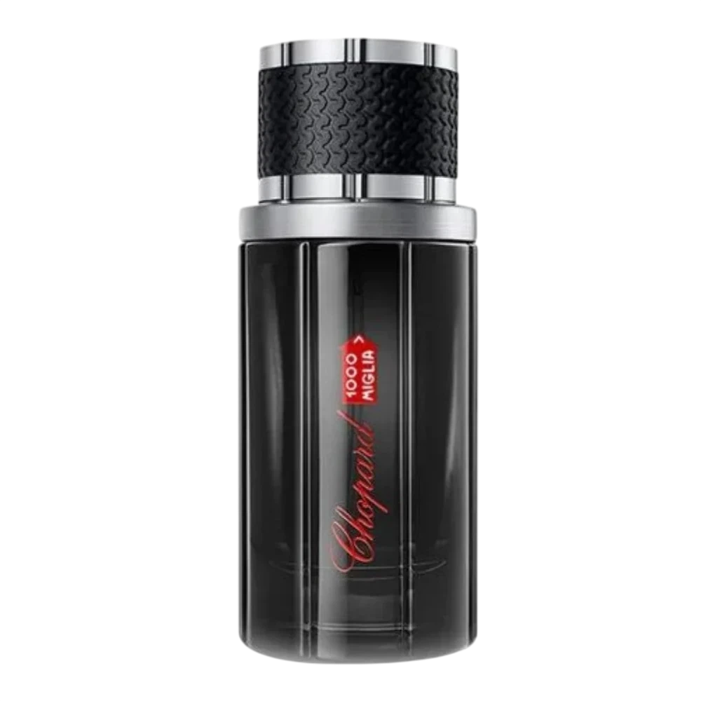 Chopard 1000 MIGLIA manufacturer bottle, linked from the supplied product catalogue.