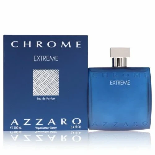 Azzaro Chrome Extreme manufacturer bottle, linked from the supplied product catalogue.