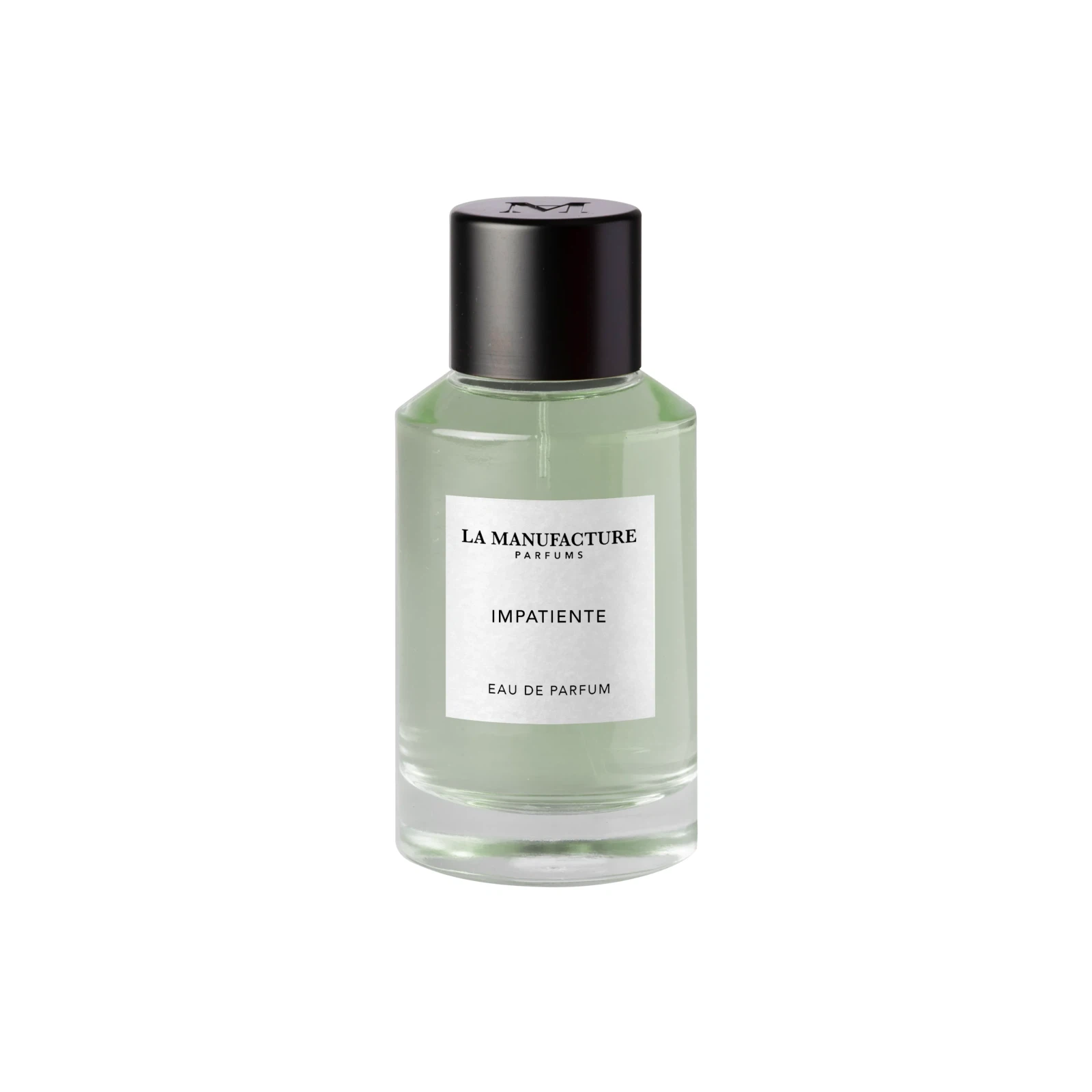 La Manufacture Impatiente manufacturer bottle, linked from the supplied product catalogue.