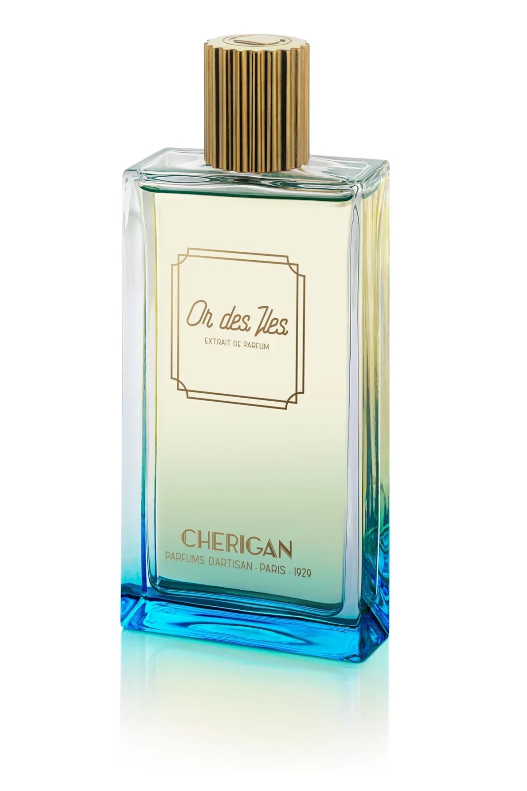 Cherigan Or Des Iles manufacturer bottle, linked from the supplied product catalogue.