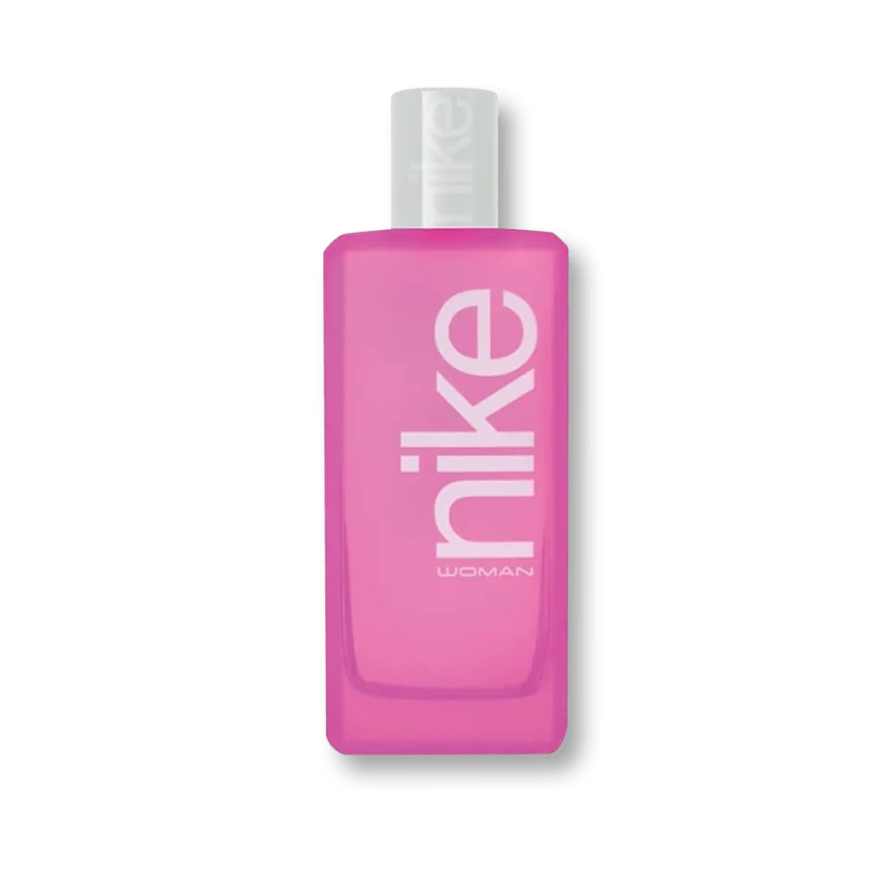Nike Ultra Pink Woman manufacturer bottle, linked from the supplied product catalogue.