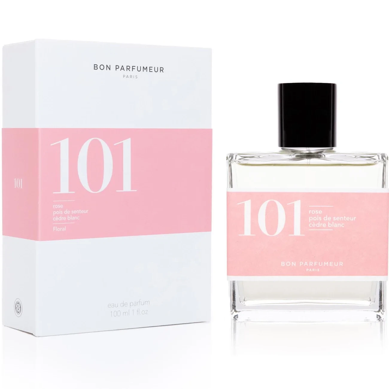 Bon Parfumeur 101 Rose Pois De Senteur Cedre Blanc manufacturer bottle, linked from the supplied product catalogue.