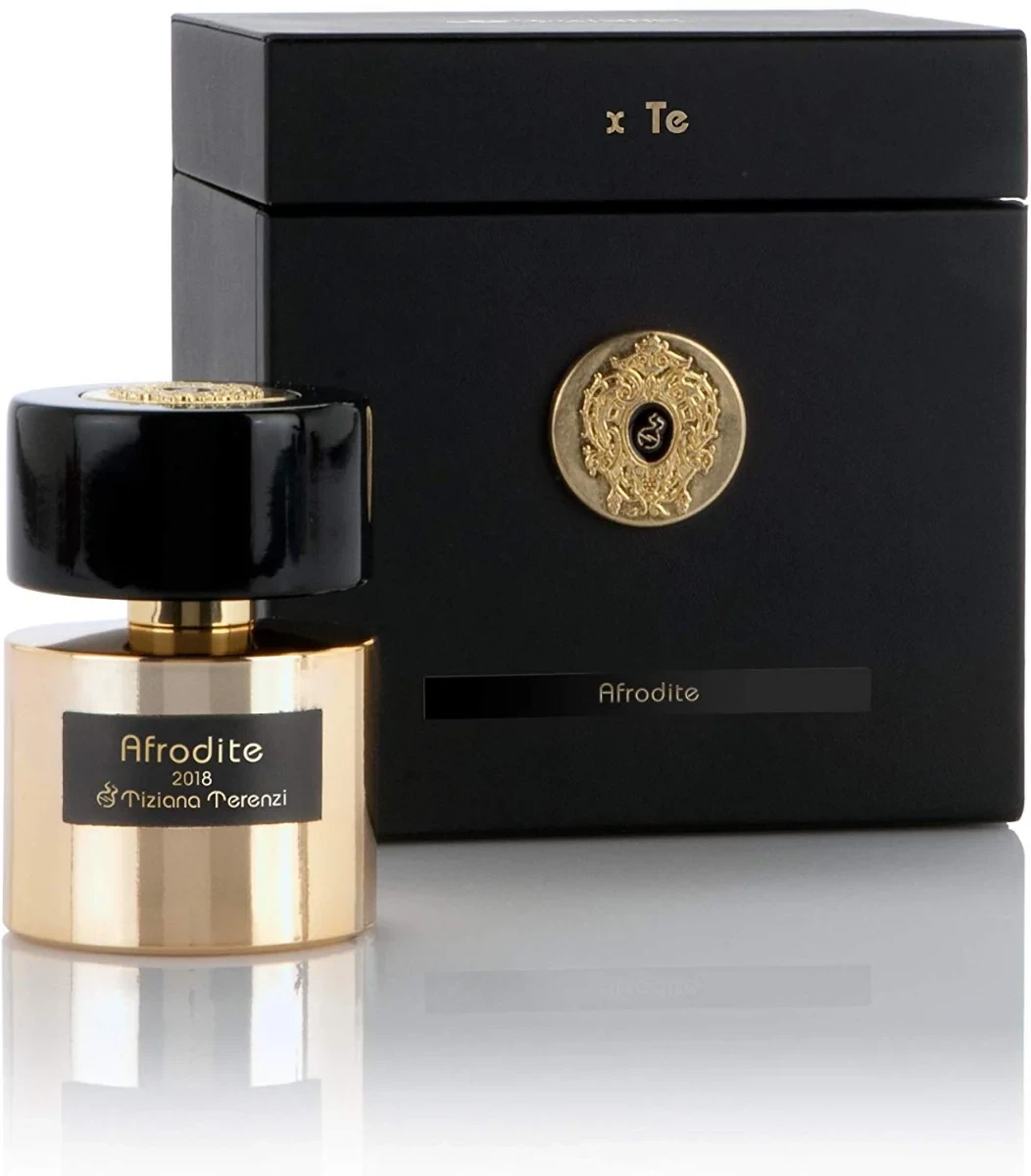 Tiziana Terenzi Afrodite manufacturer bottle, linked from the supplied product catalogue.