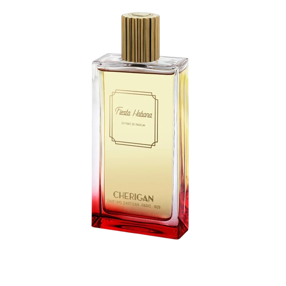 Cherigan Fiesta Habana manufacturer bottle, linked from the supplied product catalogue.