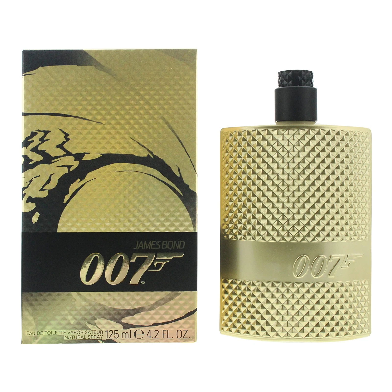 James Bond 007 Limited Edition manufacturer bottle, linked from the supplied product catalogue.