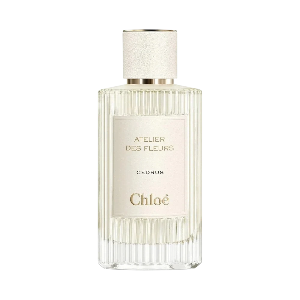 Chloe Atelier Des Fleurs Cedrus manufacturer bottle, linked from the supplied product catalogue.