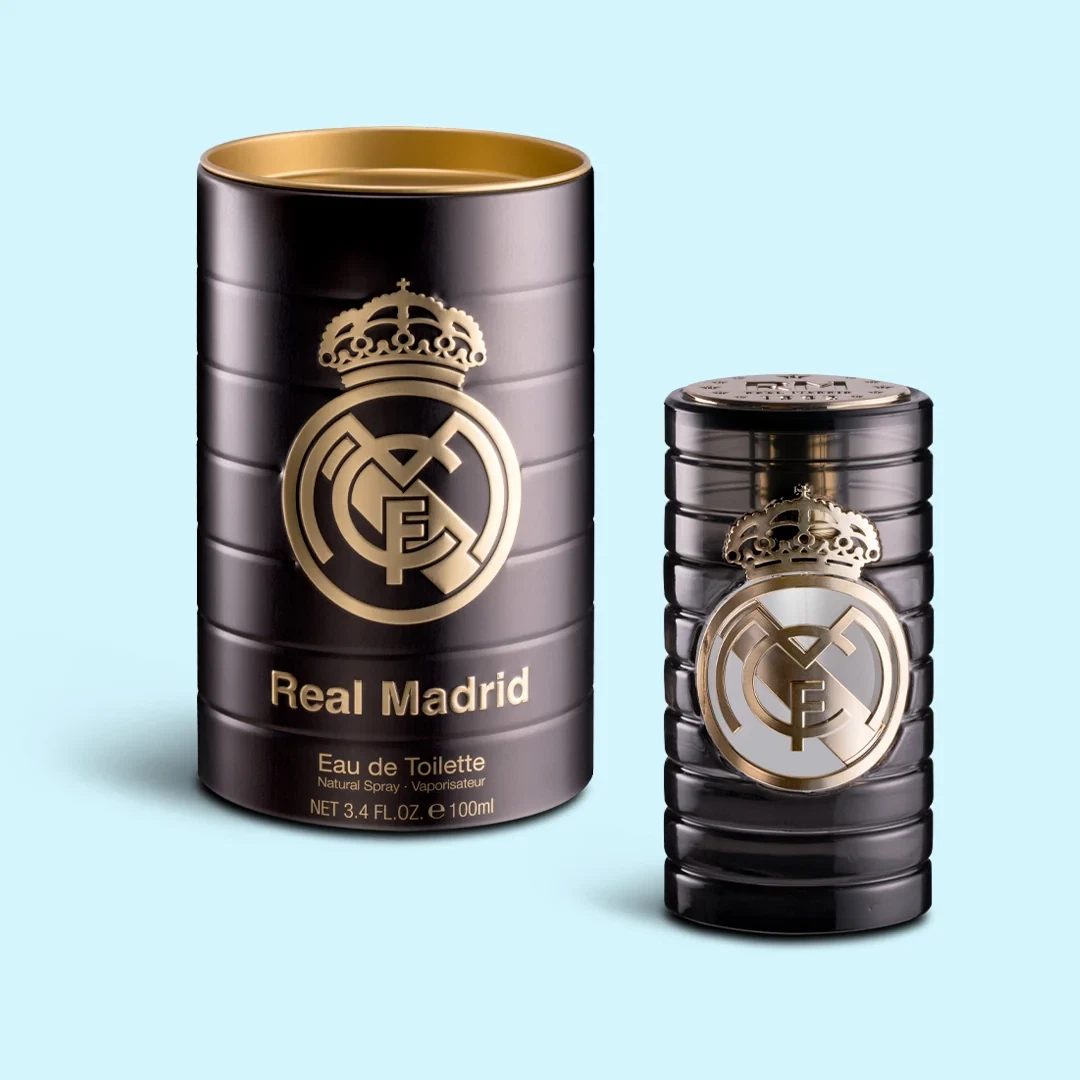 Real Madrid Premium manufacturer bottle, linked from the supplied product catalogue.