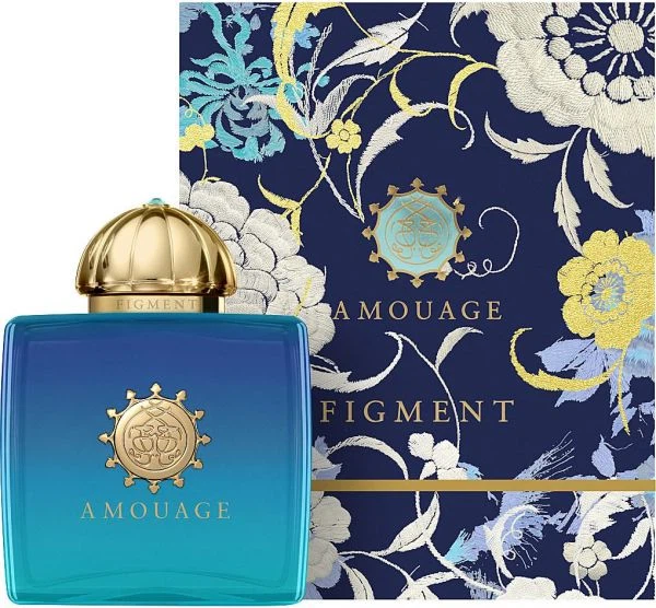 Amouage Figment (Women) manufacturer bottle, linked from the supplied product catalogue.