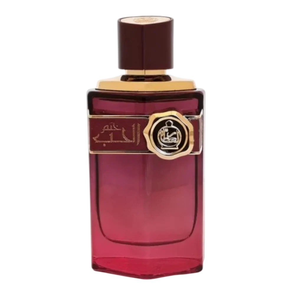 Al Attaar Seal of Love manufacturer bottle, linked from the supplied product catalogue.