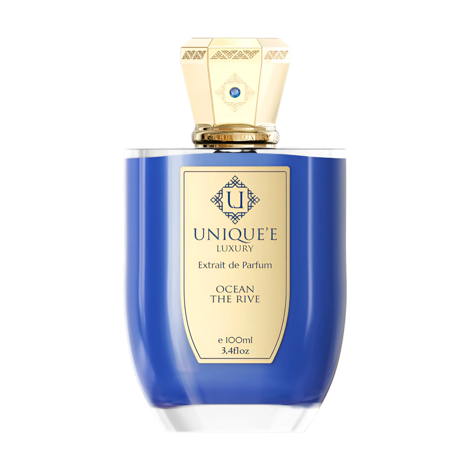 Unique'e Luxury Ocean The Rive Citrus Aquatic manufacturer bottle, linked from the supplied product catalogue.