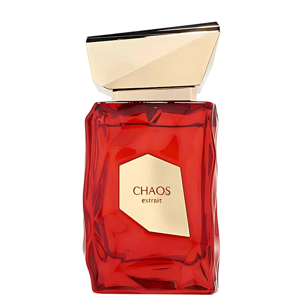 French Avenue Chaos Oriental Spicy manufacturer bottle, linked from the supplied product catalogue.