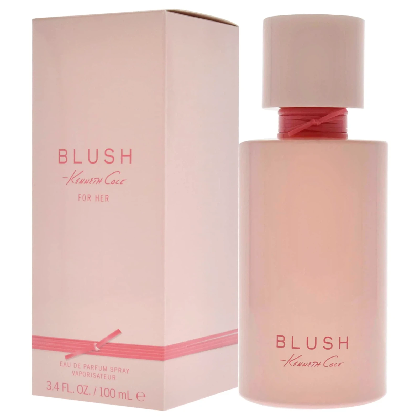 Kenneth Cole Blush For Her manufacturer bottle, linked from the supplied product catalogue.