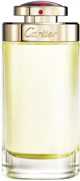 Cartier Baiser Fou manufacturer bottle, linked from the supplied product catalogue.