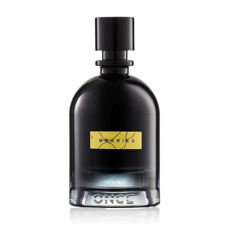 Once Perfume Braries manufacturer bottle, linked from the supplied product catalogue.