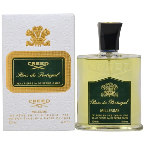 Creed Bois Du Portugal manufacturer bottle, linked from the supplied product catalogue.