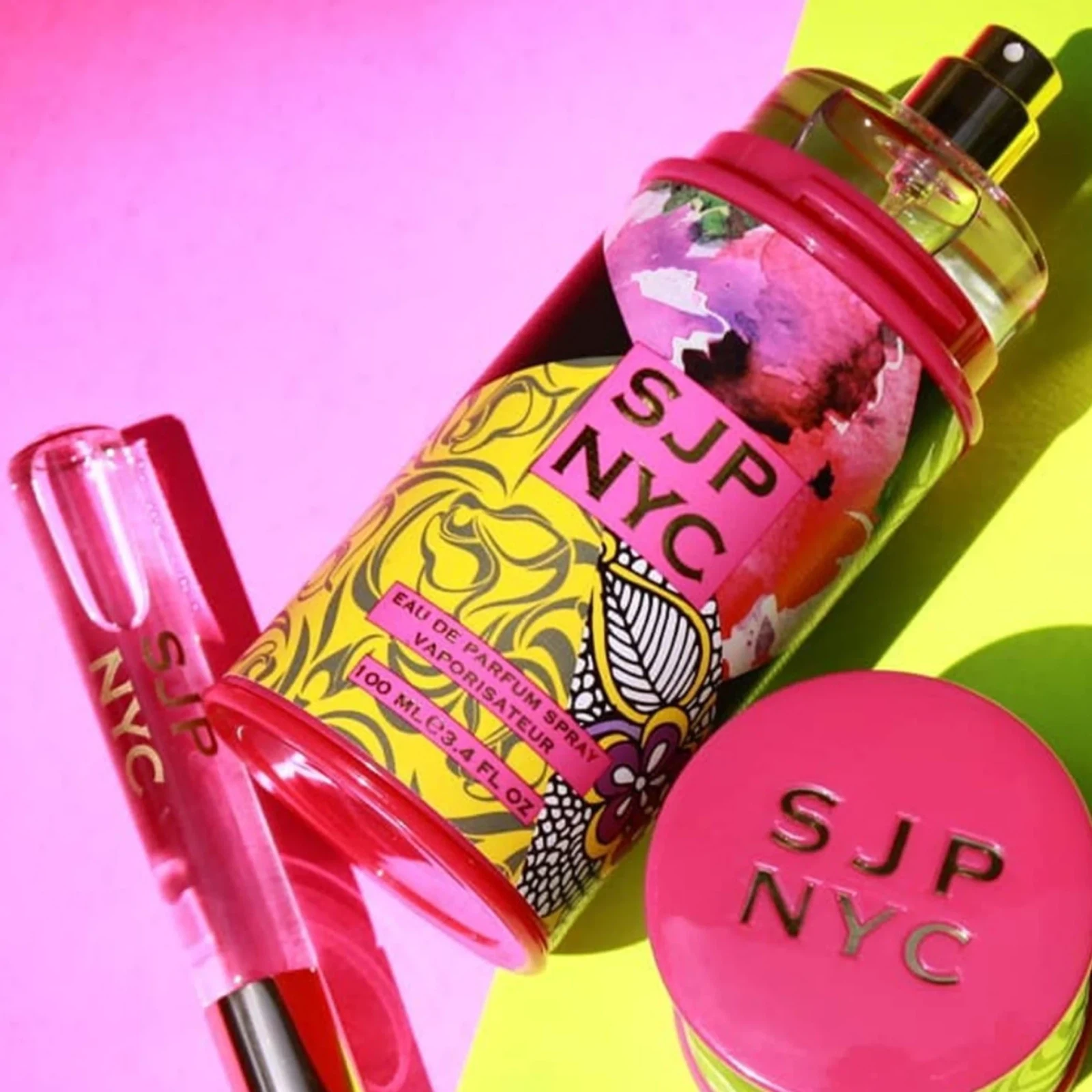 Sarah Jessica Parker Sjp Nyc manufacturer bottle, linked from the supplied product catalogue.