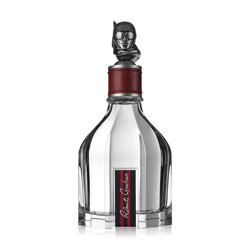 Robert Graham Courage Blended Essence manufacturer bottle, linked from the supplied product catalogue.