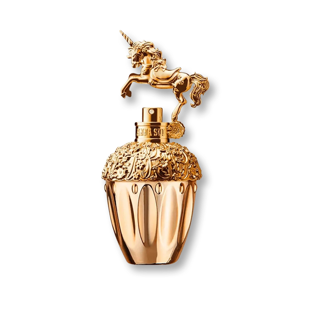 Anna Sui Fantasia Gold Edition manufacturer bottle, linked from the supplied product catalogue.