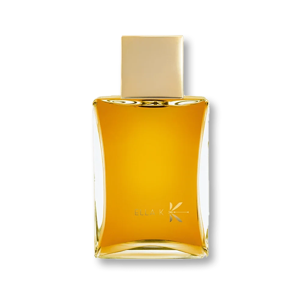 Ella K Parfums Ghibli manufacturer bottle, linked from the supplied product catalogue.