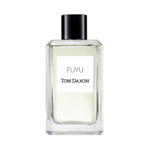 Tom Daxon Fuyu manufacturer bottle, linked from the supplied product catalogue.
