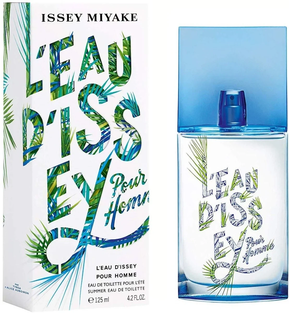 Issey Miyake Classic Summer manufacturer bottle, linked from the supplied product catalogue.