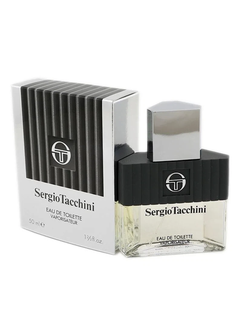 Sergio Tacchini FOR MEN EDT 50ml manufacturer bottle, linked from the supplied product catalogue.