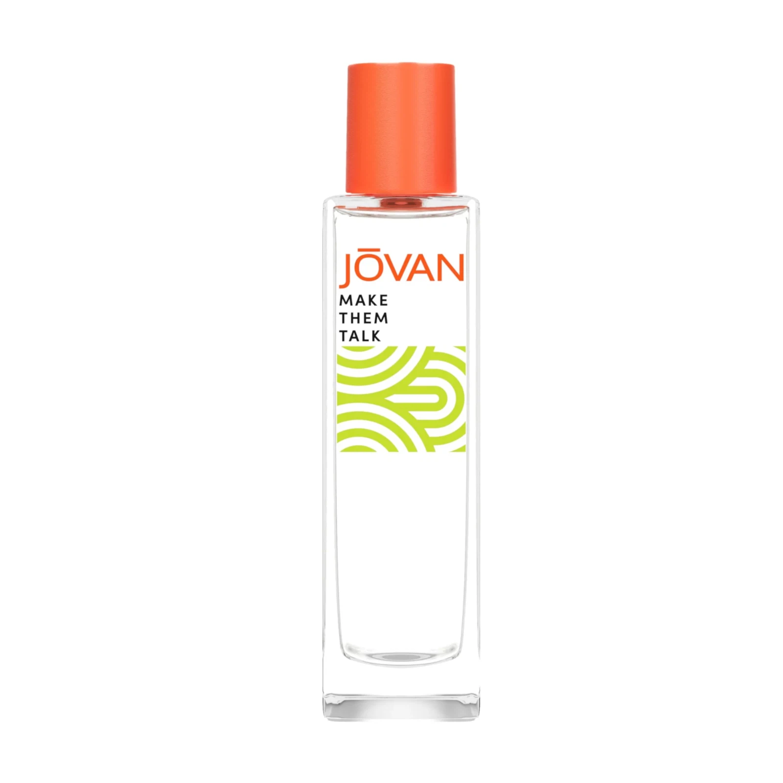 Jōvan Make Them Talk Captivating Musk manufacturer bottle, linked from the supplied product catalogue.