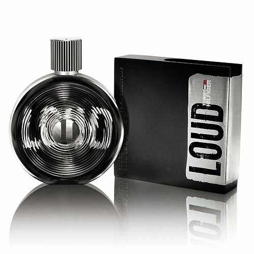 Tommy Hilfiger Loud (Men) manufacturer bottle, linked from the supplied product catalogue.